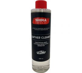 Очиститель кожи с антибактериальным эффектом SHIMA DETAILER LEATHER CLEANER 500 мл 4634444147852 