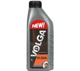 Масло индустриальное И-20А 1 л Волга-Ойл 800907 