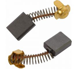 Комплект угольных щеток для электроинструмента Hitachi (пружина, пятак-уши), 7x13x17 мм, 2 шт COFRA SDH-34639 