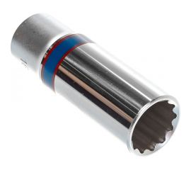 Головка торцевая глубокая двенадцатигранная (16 мм; 3/8) KING TONY 323016M 