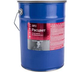 Грунт-эмаль по ржавчине Расцвет алкидная, желтая, 5 кг 70244 