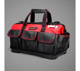 Сумка для инструментов с жестким пластиковым дном DELI dl430318 430x200x290 мм, 14 карманов, плечевой ремень, ткань Оксфорд 1680d 111106 