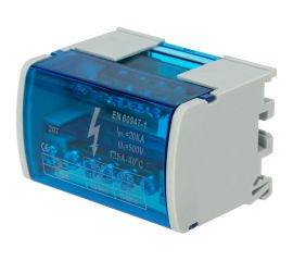 Шина на DIN-рейку в корпусе кросс-модуль REXANT 2x7 11-2302-7 