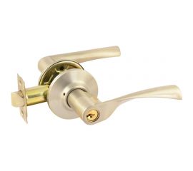 Межкомнатная защелка НОРА-М ЕСО мат. никель ЗВ2-01-Э ключ/фикс. 14389 