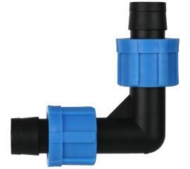 Угловой коннектор для капельной ленты Green Helper 10 шт. ET0117 