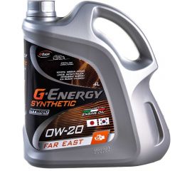 Масло G-Energy Synthetic Far East 0W-20 4л 253142536 