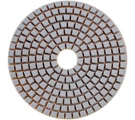 Круг алмазный гибкий шлифовальный для полировки мрамора (100х3х15 мм; Р2000) vertextools 12500-2000 