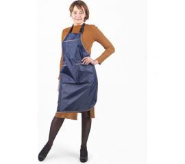 Рабочий фартук БЕРТА синий 808-С 