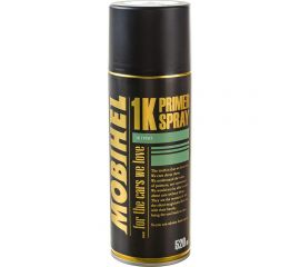 Грунт Mobihel универсальный, акриловый, серый, аэрозоль, 520 мл X6138436 