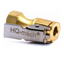 Наконечник для подкачки шин латунный усиленный ЕВРО F1/4" NPT HQ-mech УТ000002192 