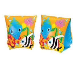 Нарукавники Intex рыбки, 23х15см 58652 