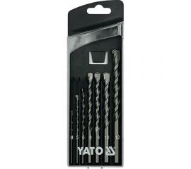 Сверла по бетону (7 шт; 4-12 мм) YATO YT-4390 