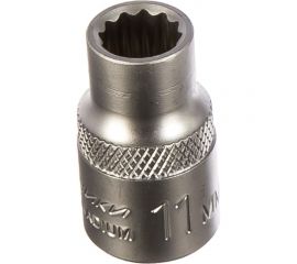 Головка 12-ти гранная (11 мм; 1/2"") ДТ/400 Дело Техники 622011 