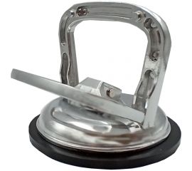 Алюминиевая зажимная одинарная присоска для плитки и стекла TRIO-DIAMOND, 123 мм 282001 