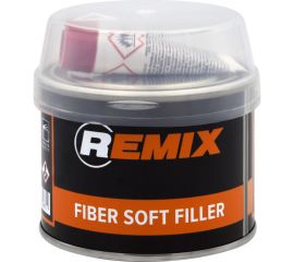 Полиэфирная шпатлевка со стекловолокном REMIX 2К 0,25 кг RM-FSF-250 
