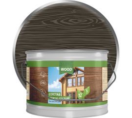 Защитно-красящий состав для древесины FARBITEX (быстросохнущий; палисандр; 2.7 л) 4300008483 