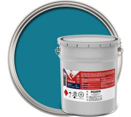 Универсальная эмаль ПФ-115 ЯРОСЛАВСКИЕ КРАСКИ FAKTOR голубая, барабан 20 кг 214714 