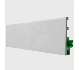 Плинтус HANNAHHOLZ SCANDIC 16х81х2000 мм, Alabaster grau/Алибастер серый/04 Polynix 31.03.81404.382 