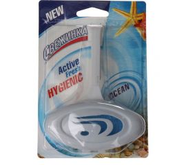 Освежитель Свежинка Блистер WC море 30 гр 1014 
