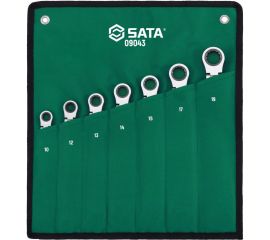 Набор ключей с наконечником типа XL Sata 7 предметов 09043 