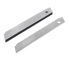 Лезвие с отламывающимися сегментами из углеродистой стали в блистере (5 шт; 25 мм) МастерАлмаз 10503206 