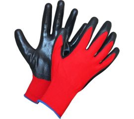 Нейлоновые перчатки с нитрильным покрытием БЕРТА размер M 142M 