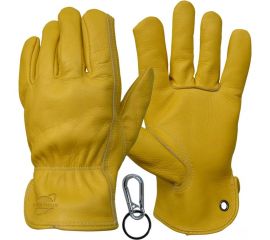 Перчатки из козьей кожи ARCTICUS желто-коричневые, р. 10 2404-101 