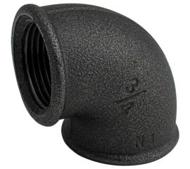 Уголок Сантис 90 3/4"" вр, чугун 000747 