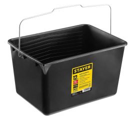 Малярное пластмассовое ведро 12 л, STAYER 06092-12 