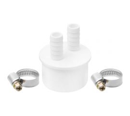 Штуцер с хомутами для промывных фильтров MasterProf d50 - 13 мм ИС.110661 