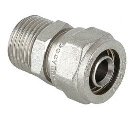 Обжимной соединитель с переходом на наружную резьбу 26х1" Valtec VTm.301.N.002606 
