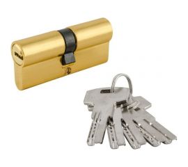 Цилиндровый механизм STD AL ЛП-60 30-30 золото 16598 