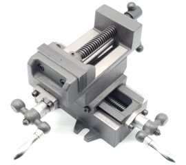 Координатные тиски ТЕХНОРЕАЛ Q9775, 2х-осевые, 75мм МА320300705 