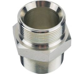 Переходной ниппель TITAN LOCK сталь, 1.1/2"", НР BSP/НР NPT, TL1.1/2RMBS-MNP 