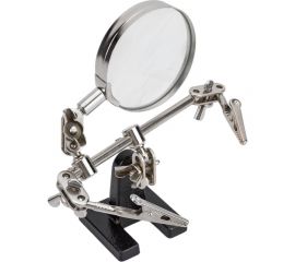 Держатель Третья рука (60 мм; 2 зажима) ОНЛАЙТ 90052 