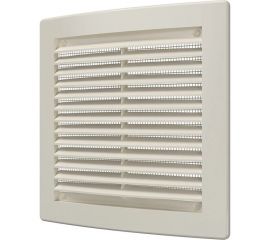 Решетка вентиляционная вытяжная 2020РЦ (200x200 мм; АБС; айвори) ERA 88-258 