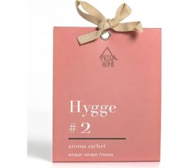 Ароматическое саше ARIDA HOME Хюгге №2 Иланг-иланг/пион 10 гр АР 100-185 