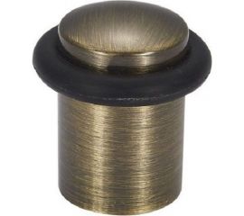Дверной ограничитель Вантаж (диаметр 30 мм; высота 40 мм; бронза) DS2AB 