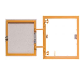 Люк стальной ревизионный Евростандарт РРЗ (300х300 мм) ДЕЛАЙТ 20003030 