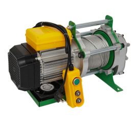 Электрическая лебедка EURO-LIFT kcd pro 500/1000 кг, 40/20 м, u=220 В 00-00004934 
