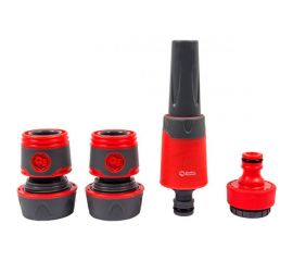 Набор поливочный (19 мм) 4 предмета QUATTRO ELEMENTI 646-201 