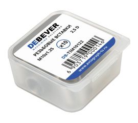 Резьбовые вставки DeBever M10x1.25, 2.5D, 10 предметов DB-TIM10122 