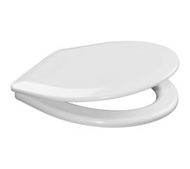 Крышка для унитаза ORIO регулируемая белая. К-01 