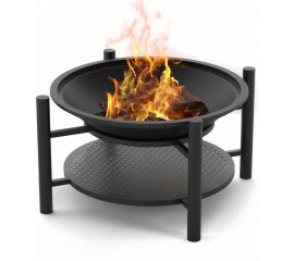 Чугунная костровая чаша Везувий Fantastic O 700 Люкс чаша, подставка люкс, крышка О-12013 