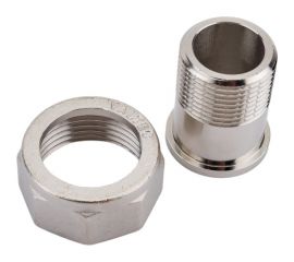 Прямой полусгон с накидной гайкой VALTEC 1x3/4 VTr.613.N.0605 