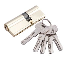 Цилиндровый механизм НОРА-М ЕСО Z ЛП-80 45-35 латунь 18416 