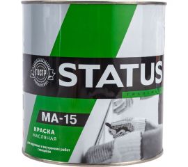 Масляная краска Радугамалер STATUS МА-15 (синяя; по металлу, дереву, бетону; 2.6 кг) 4630018083496 