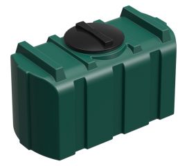 Душевой бак POLIMER GROUP серии R, 100 литров, зеленый DR100S2 