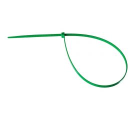 Кабельные стяжки Nord-Yada нейлоновые 3.6х250 мм зеленые 25 шт. 908426 