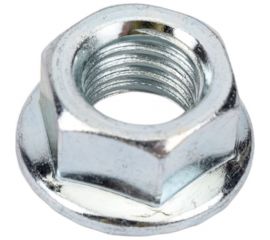 Гайка Метиз-Эксперт М12 с фланцем оц DIN 6923 уп. 100 шт. БП-00025114 